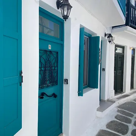 Seabed Mykonos Aparthotel Mykonos Town
